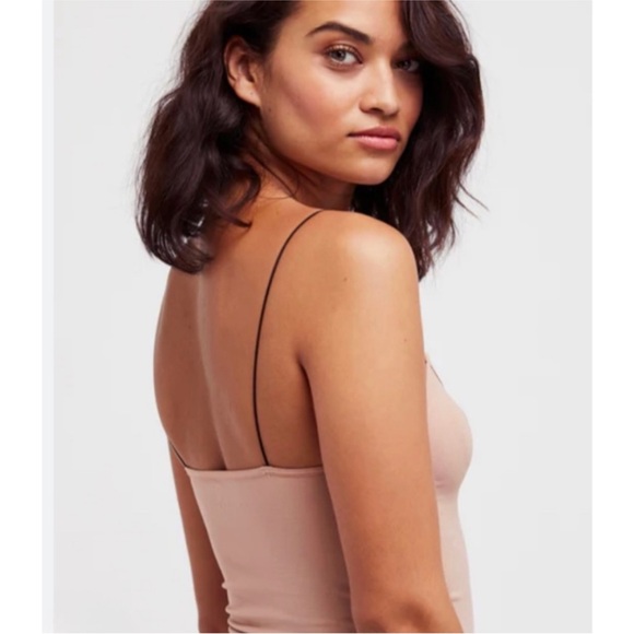 NEW Free People Intimately Skinny Strap Seamless Brami - Picture 2 of 6